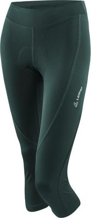 LOEFFLER 3/4 Bike Tights Tour II Velohose f&uuml;r Damen | blau