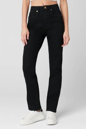 Blank NYC Lexington Slim Straight Jeans In Needed Me