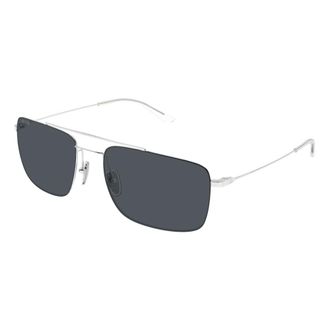 Gucci Gg2256Sa Zonnebril - Heren - Accessoires - Grijs - Maat: 59 MM Nylon