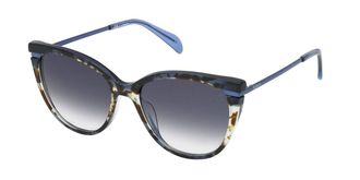 Tous STOA94 0U62 Womens Sunglasses Blue Size 55