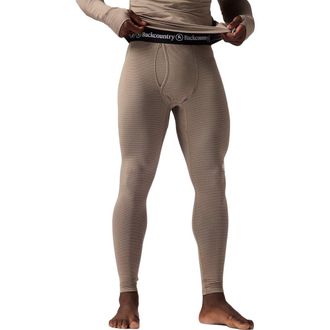 Backcountry Pines Microgrid Ultra-Lt Baselayer Bottom - Mens in Fallen Rock at Nordstrom, Size Xx-Large