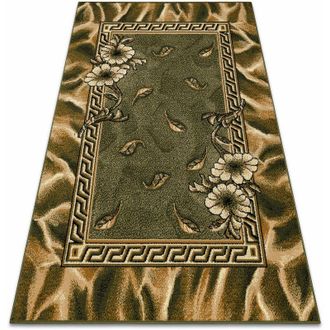 RugsX Rugsx - Alfombra Bcf Morad Trio Flores, Hojas Cl&aacute;sico - Verde Green 200x300 Cm