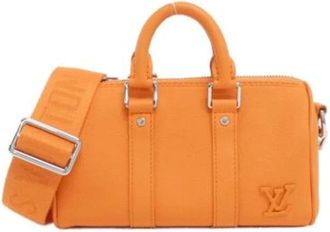 Louis Vuitton Pre-owned Handbags, female, Orange, Size: ONE SIZE Pre-owned Leather louis-vuitton-bags