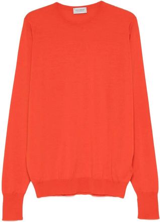 John Smedley Maglione Marcus In Lana Merino Extra Fine-Uomo