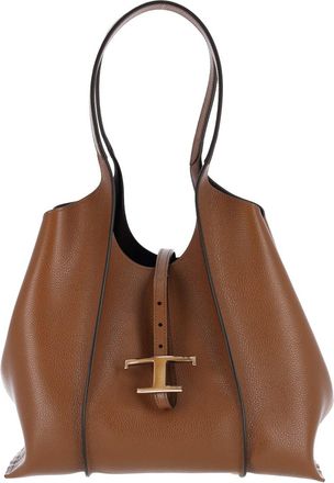 Tod's Borsa Tote Piccola T Timeless