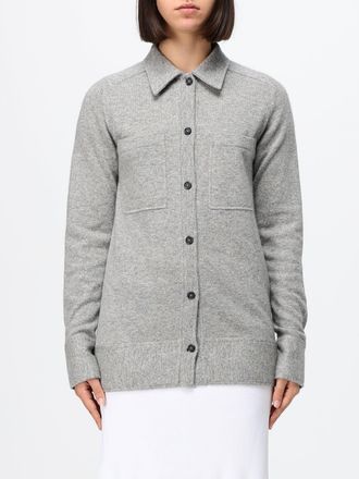 Toteme Camicia a maniche lunghe in pregiato cashmere con colletto classico