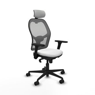 Piqueras y Crespo Piqueras Y Crespo Silla De Oficina Ergon&oacute;mica Blanca