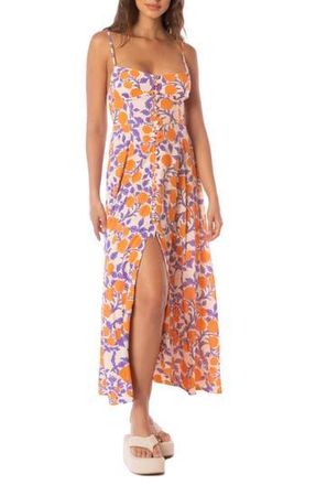 Maaji Sia Cover-Up Maxi Sundress in Open White at Nordstrom Rack, Size Medium