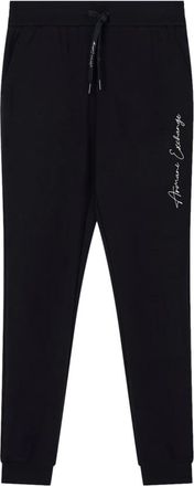 A|X Armani Exchange Joggingbroek - Dames - Sweatpants - Zwart - XS - Polyester - Broeken