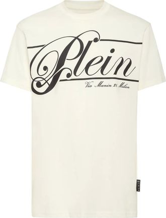 Philipp Plein T-shirt con stampa - Toni neutri