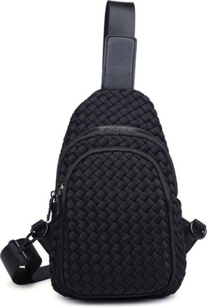 Sol and Selene Beyond The Horizon - Woven Neoprene Bag in Black at Nordstrom