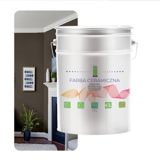 OEM Pintura Cer&aacute;mica Para Pared Lavable Gris Cuarzo 10l Fabricante