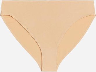 Arket Nahtloser Slip -Beige