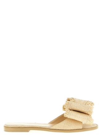 Mach & Mach Le Cadeau Sandali Beige-Donna
