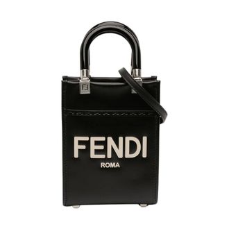 Fendi Pre-owned Vertical Box Bag - Dames - Pre-owned - Zwart - Maat: ONE Size