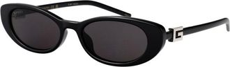 Gucci Sunglasses, female, Black, 52 MM, Stylish Sunglasses Gg1680S