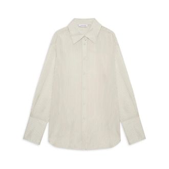 Anine Bing Mujer, Blusas y Camisas, Beige, Talla: XS