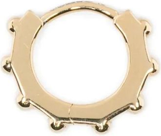 Shaun Leane Orecchino a cerchio Spur mini - Oro