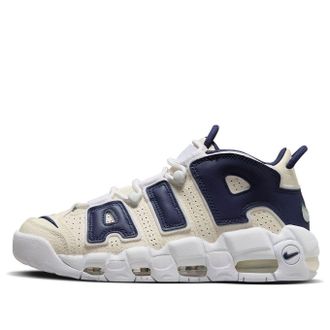 Nike Air More Uptempo Coconut Milk Navy FQ2762-100