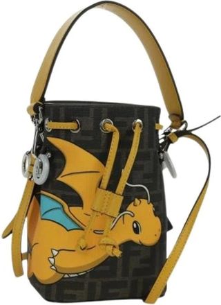 Fendi Bolso bombonera Vintage Pre-owned - Pre-owned - Mujer - Marr&oacute;n - ONE SIZE