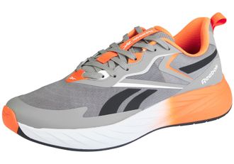 Reebok Laufschuh REEBOK VERSE, Herren, Gr. 42,5, grau, schwarz, atomic tangerine, Synthetik, Textil, Schuhe Laufschuh