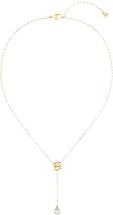 BOSS Gold-tone necklace with Double B monogram