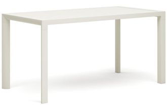 K Home Hochwertiger Gartentisch Culipo 150 x 77 cm - Weiss Archiviert