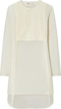 Tory Burch Linen And Silk Tunic-Donna