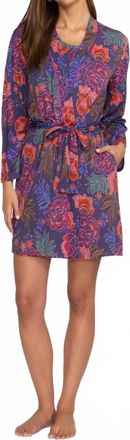 Johnny Was Jonesy Sleep Robe In Ettas Garden