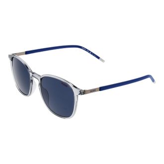 HUGO BOSS Hugo Mens Sunglasses HG 1229/S KB7KU 52 - Grey Polyamide - One Size