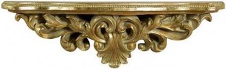 Biscottini International Biscottini - Friso Decorativo Acabado Con Efecto Oro Envejecido L45,5xpr1xh11,5 Cm