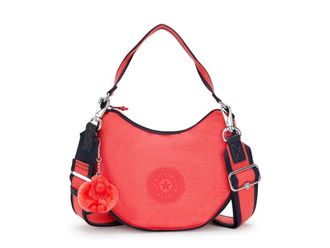 Kipling Malise Cross Body Womens Handbags Almost Coral, Nylon/Polyester