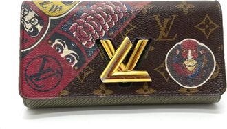 Louis Vuitton Brown Other Long Wallet (Bi-Fold) (Pre-Owned)
