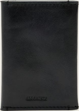AllSaints Leather Bifold Leather Wallet, Size: One Size