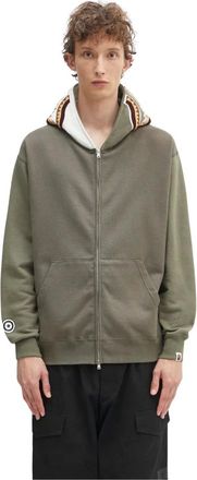 A Bathing Ape A Bathing Ape, Hombre, Sudaderas, Verde, Talla: L