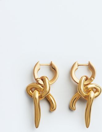 Bottega Veneta Orecchini Knot - Bottega Veneta