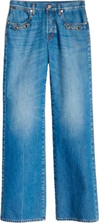 Gucci Low Rise Jeans