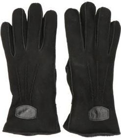 Warmbat Australia su&egrave;de handschoenen zwart