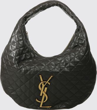 Saint Laurent Borsa Icare Hobo in nappa matelass&egrave;