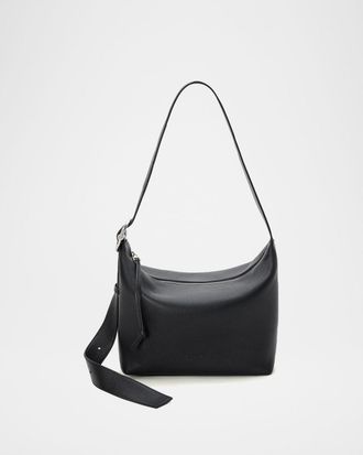 Loewe Mens Loop Grained Calfskin Shoulder Bag