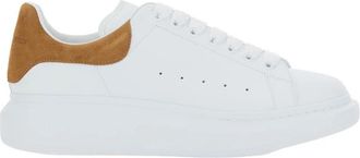 Alexander McQueen Oversized Sneaker - Heren - Sneakers - Wit - 42 EU - Leer - Schoenen