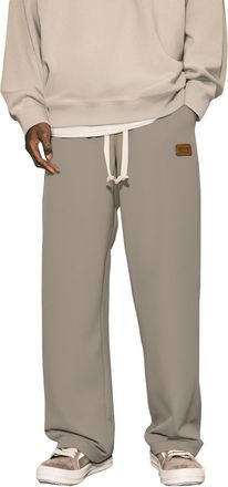 Generic Drawstring Trousers Women Ladies Lounge Pants Drawstring Elastic Waist-Elastic Waist Trousers for Women with Pockets Soft Comfort Tracksuit Bottoms Wo