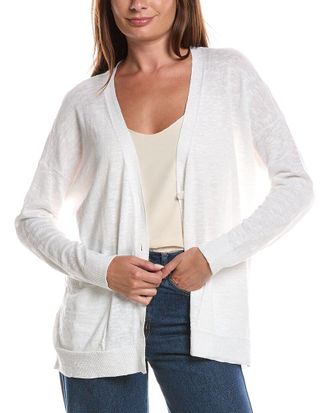 Eileen Fisher Linen-Blend Cardigan