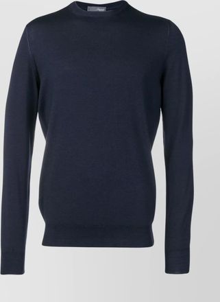 Drumohr crew neck merino wool sweater