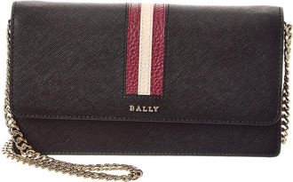 Bally Sadelle Leather Shoulder Bag
