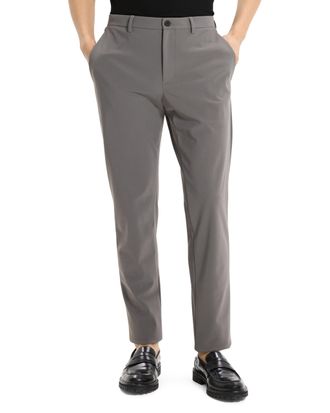 Theory Mens Zaine Sw in Precision Ponte, Carbon, 34