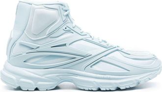 Reebok Kanghyuk high-top sneakers - men - Polyester/Polyurethane/Fabric/Rubber - 6 - Blue