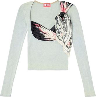 Diesel T-shirt T-Lerya - Blu