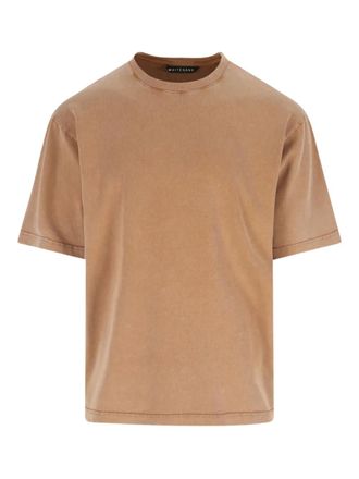White Sand T-shirt met korte mouwen - Beige