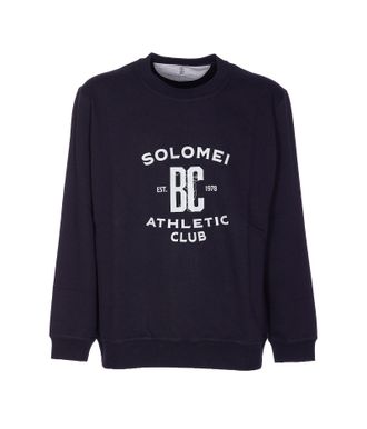 Brunello Cucinelli Maxi Print Logo Sweatshirt